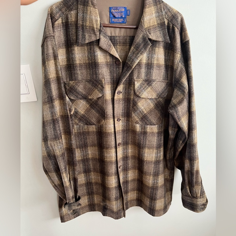 Pendleton flannel